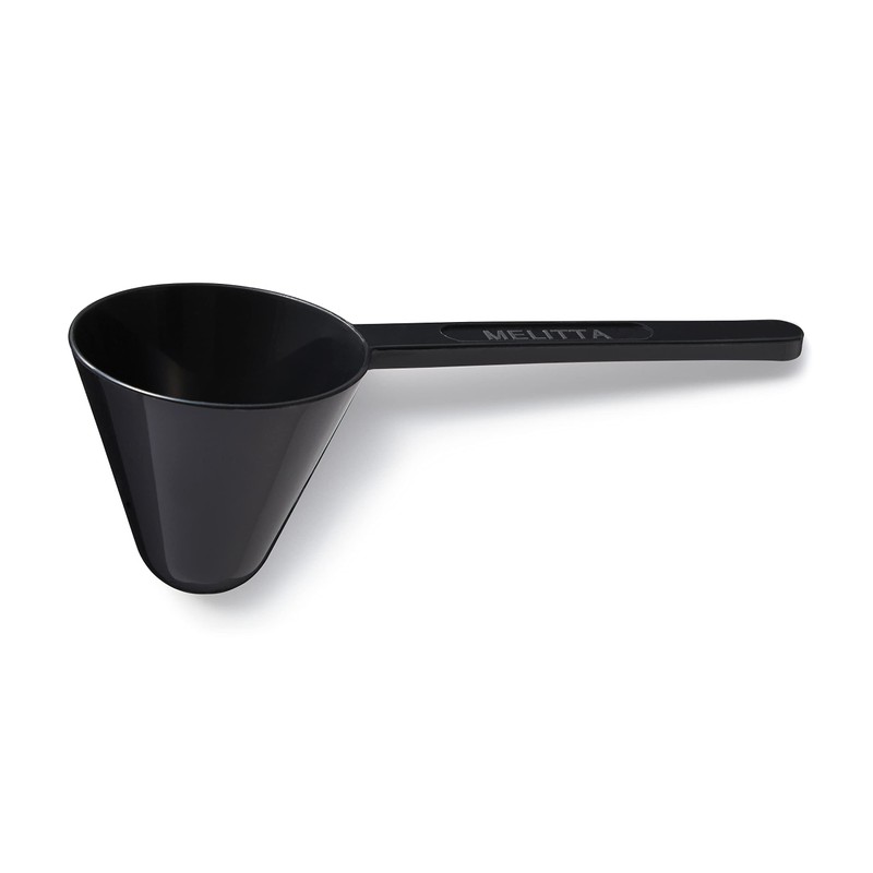 Melitta Coffee Dripper 1-2 Cup Clear Filter with 1x1 Measure