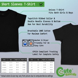 Toddler T-Shirt Uncle Obviously I Get My Good Looks from Uncle Funny Family Cotton Looks Boy & Girl Clothes Family Humor Baby Funny Tee Black Design Only 12 Months