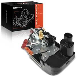 A-Premium Door Latch Lock Actuator Compatible with Dodge Vehicles - Dakota 1997-1998, Extended/Standard Cab Pickup - Front Right Passenger Side, Replace# 55075950AB