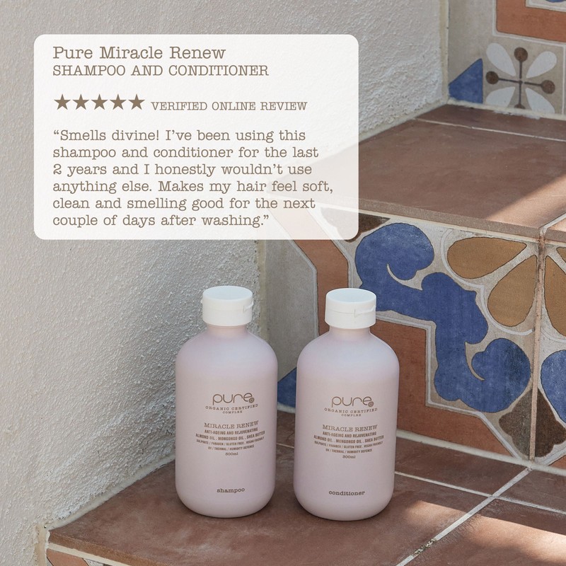 Pure Miracle Renew Shampoo 300ml