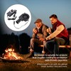 Air Blower Portable Time Saving Multi Purpose Hand Crank BBQ