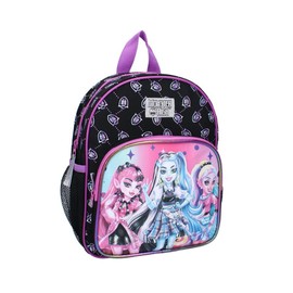 mybagstory - Backpack - Monster High - Purple - Child - School - Nursery - Nursery - Primary School - School Bag Girls - Size 29 cm - Adjustable Straps - Gift Idea, Monster High - Purple, Enfant,,