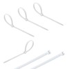 200 Pack Bulk KOOWIN Small 4 Inch Nylon Plastic Cable