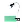 Clamp Lamp Funnel LED Black