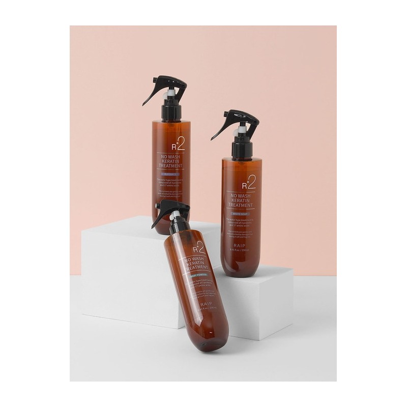LIIP R2 No-Wash Keratin Treatment 250ml x 2 / 라입