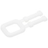 宮島 Chemical Industrial Hand Stopper 50 Pack White B – 010 