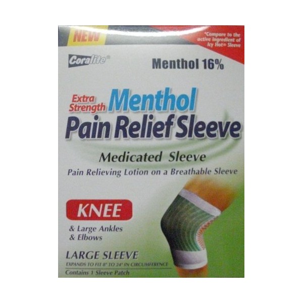 New Menthol Medicated Pain Relief Sleeve Knee & Elboes