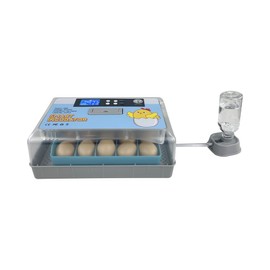 Digital Display 15 Egg Incubator with Automatic Egg Turning and Humidity Control Egg Incubator Hatcher for Chickens