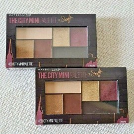 Maybelline New York Lot of 2 The City Mini Palette 460 x SHAYLA Eye Shadow by MAYBELLINE New York