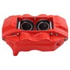 TRQ Performance Front Right Performance Brake Caliper Red Passenger Side