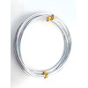 Yountiger Aluminum Wire, Wire Armature, Bendable Metal Craft Wire for