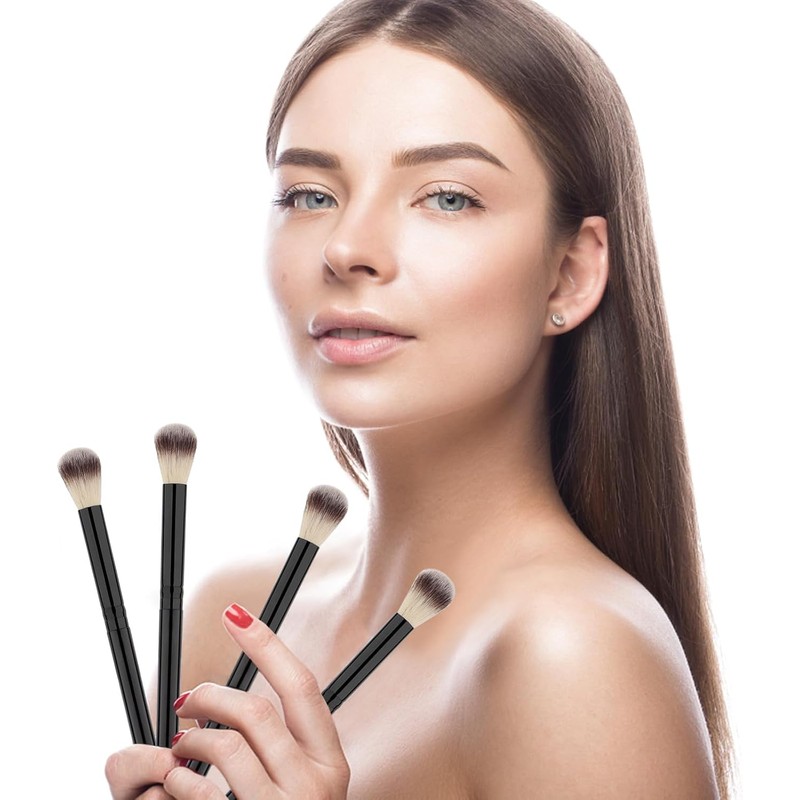 Lash Shampoo Cepillos 40Pcs Fluffy para Lavado Extensión Limpieza Baño
