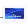 7inch Screen 1024X600 Digital Photo Frame Clock Music Video Player