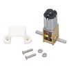 DC Gear Motor, Double Shaft Worm Car Machine Reduction DC