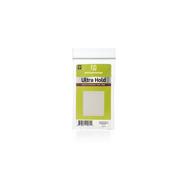 Ultra Hold Double Sided Hair Extension Tape Tabs 120 pcs