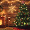 Tree Crown Star Tree Topper Hollowed Christmas Tree Topper Star