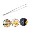 MAGICLULU Stainless Steel with Ergonomic Handle Precision Cooking Tongs for