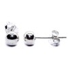 Arranview Jewellery Sterling Silver 5 mm Ball Stud Earrings