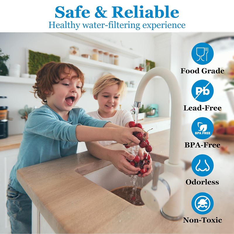 Vegebe 50 GPD RO Membrane Filter 12"x1.8" Reverse Osmosis Membrane