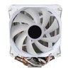 ARGB CPU Air Cooler AGHP 4 Copper Heat Pipes Hydraulic