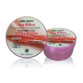 Angelmiin Shark Collagen Soothing Gel 300ml 7 Types Aloe Soothing Gel / 엔젤미인 샤크 콜라겐 수딩젤300ml 7종 알로에 수딩젤