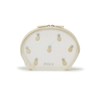 Fruit Embroidered Gusset Pouch