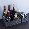 Posprica Woven Storage Baskets for Organizing, Small Baskets Cube Bin