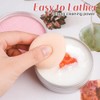 Caja de Limpieza de Pinceles de Maquillaje con 100g Quitacolor