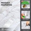 Midcard 10 Sheet Peel and Stick Backsplash Tile, Stick on