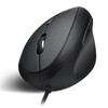 Perixx PERIMICE-519 Wired Ergonomic Vertical Mouse - Portable Small Design