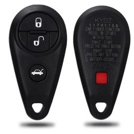 1 PCS Keyless Entry Remote Key Fob Cover Compatible with 2013-2014 for Subaru WRX STI 2011-2012 for Subaru Forester 2012-2014 for Subaru WRXRSM9208,CWTWB1U819 4 Buttons
