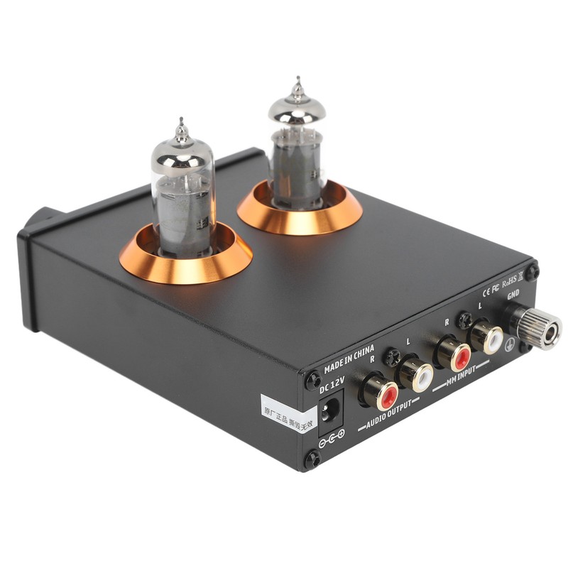 Vacuum Tube Amplifier Preamplifier Phono Preamp MM Player Amp AUX