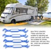 4PCS RC Car Wrenches Turnbuckle Nut Ball Joint Remover Aluminum