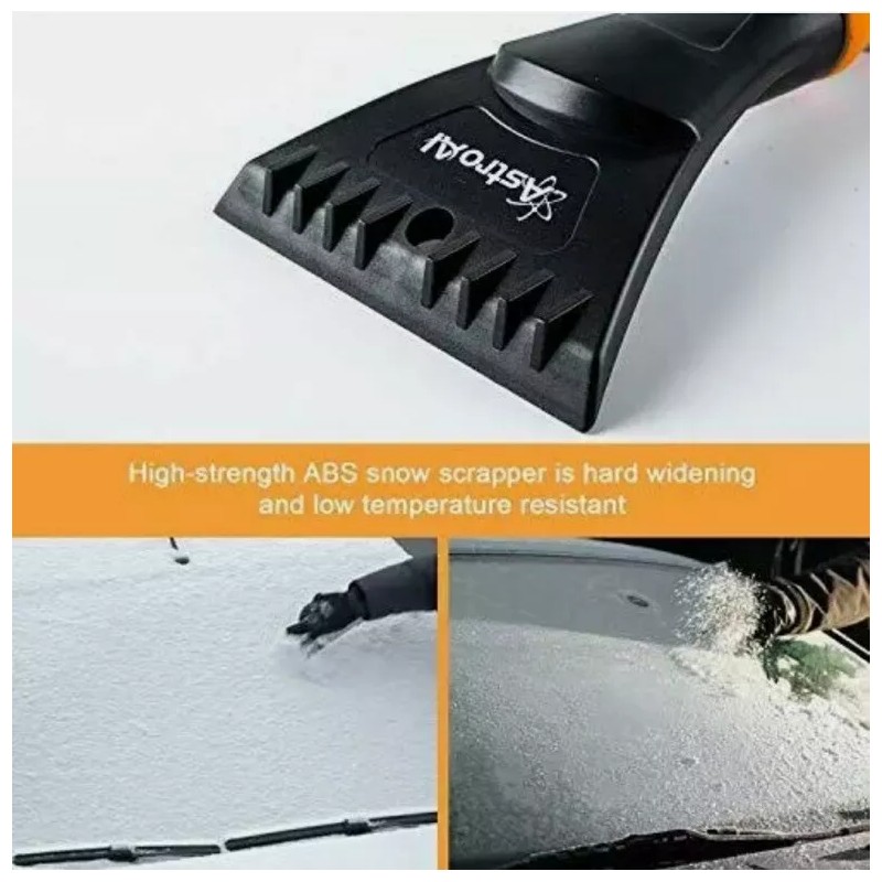 Shunwei New Shunwei Snow Brush & Detachable Ice Scraper with