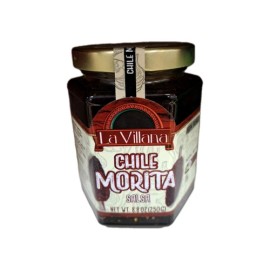 la villana 2 Salsa Chile Morita Chili Morita Salsa  8.8oz