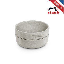 Staub Air Bowl S 10cm White Truffle ST40508-031 / 스타우브 공기 보울 S 10cm 화이트 트러플 ST40508-031