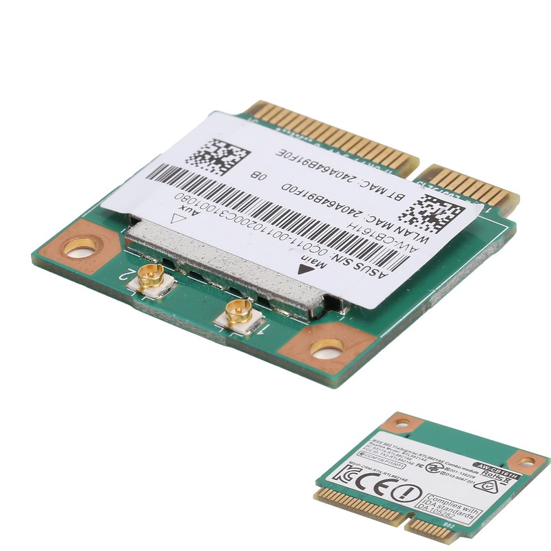 Wifi Module Mini PCIE 2.4/5.0GHz Bluetooth 4.0 AWCB161H 433Mbps 802.11a/B