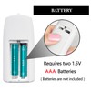 Molgoc Replacement Remote Control for Ceiling Fan,Compatible with Bell+Howell Socket