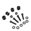Mofun HoldFast Sissy Bar Docking Hardware Kit Compatible with Harley