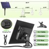 Mlambert 96Ft(2x48Ft) Solar String Lights, Outdoor Waterproof Patio Lights with