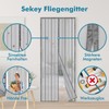 Sekey Magnet Fly Screen Door Curtain for Wood, Iron, Aluminium