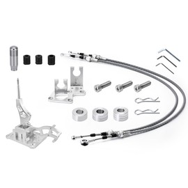 LIZHI Shift Box Shifter Cable Bracket For Honda Acura Civic Si K20 K24 K Series RSX