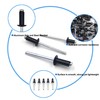 BESTYCHAO 100pcs Aluminium Blind Rivet, Open End Rivet Pop Rivet,