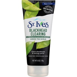Exfoliante Facial St. Ives Té Verde Puntos Negros 6 oz Pack de 2