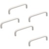 MOROBOR Aluminum Alloy Solid Round Handle, 96 mm Hole Centers