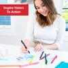 T MARIE 100 Bulk Voter Postcards 4x6” - One Vote