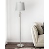 JUNNAI Floor Lamp for Living Room,Adjustable Height Standing Lamp,Dimmable Modern