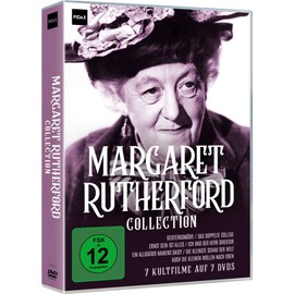 Margaret Rutherford Collection / Sieben Kultkomödien mit der beliebten britischen Schauspielerin (bek. als MISS MARPLE) [7 DVDs]