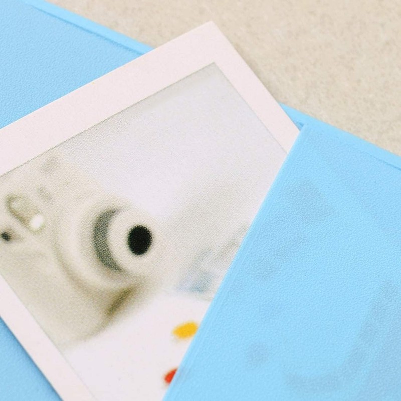 xingmo Mini 3 Inch Film 64 Pockets Photo Album (Blue)
