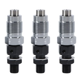 3PCS D1403 D1503 D1703 D1803 Fuel Injector Set 16082-53900 16082-53903 for Kubota KX91-3 U35 L2600 L2900 L3010 L3200 L3410 L3540 L3700 L3800 Tractor